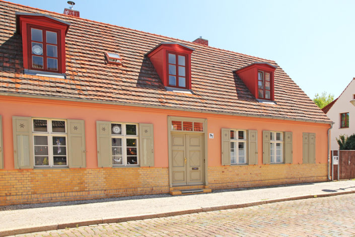 Weberdoppelhaus, Bendastrasse in Babelsberg