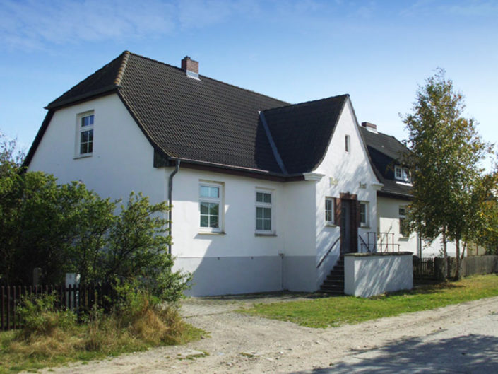 Insel Hiddensee Vitte – Haus mit 4 Fewo