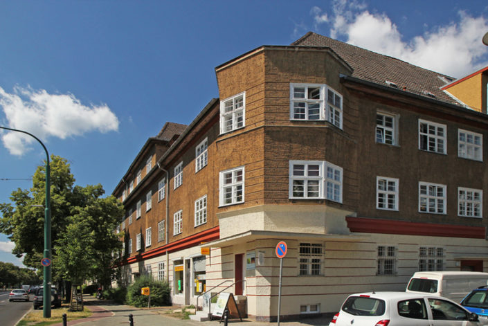Miethaus in Potsdam, Brandenburger Vorstadt