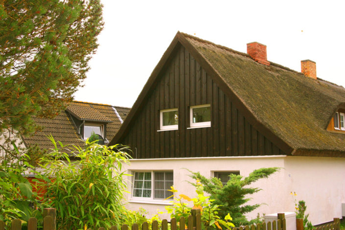Insel Hiddensee in Kloster Ferienhaus