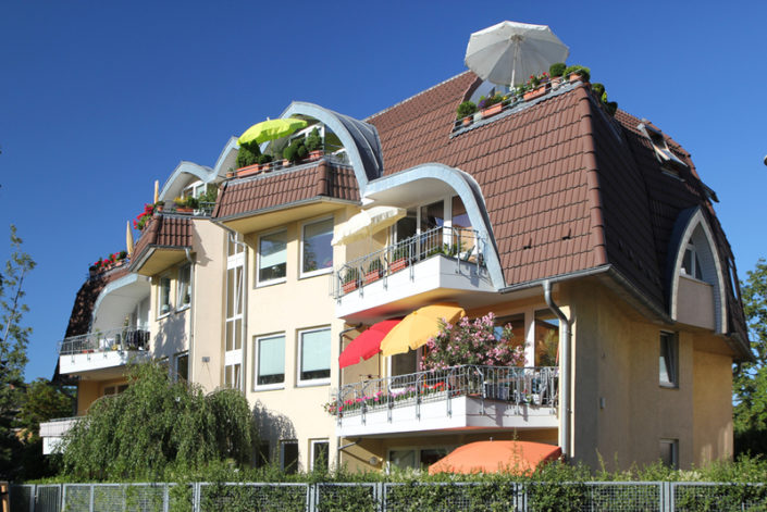 Vermietung von Wohnungen im Mehrfamilienhaus