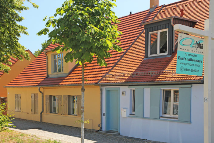 Weberdoppelhaus, Wichgrafstrasse, Babelsberg
