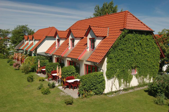 Insel Hiddensee – 4 ETW´s im Reihenhaus