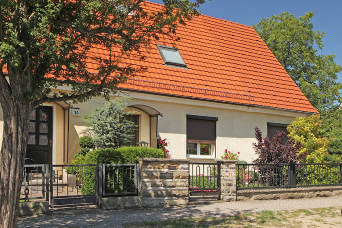DHH Bruno H. Bürgel Strasse Babelsberg