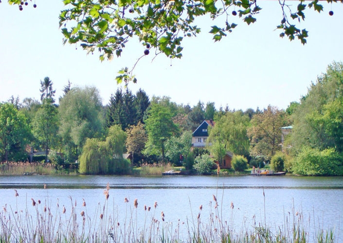 Potsdam, Wassergrundstück am Weissen See