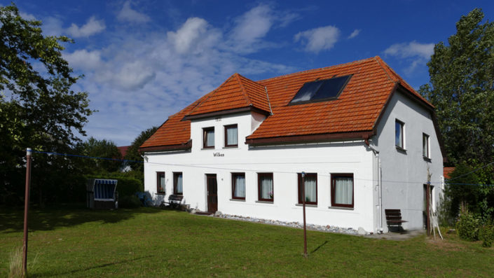 Insel Hiddensee Neuendorf – Wohn-Ferienhaus