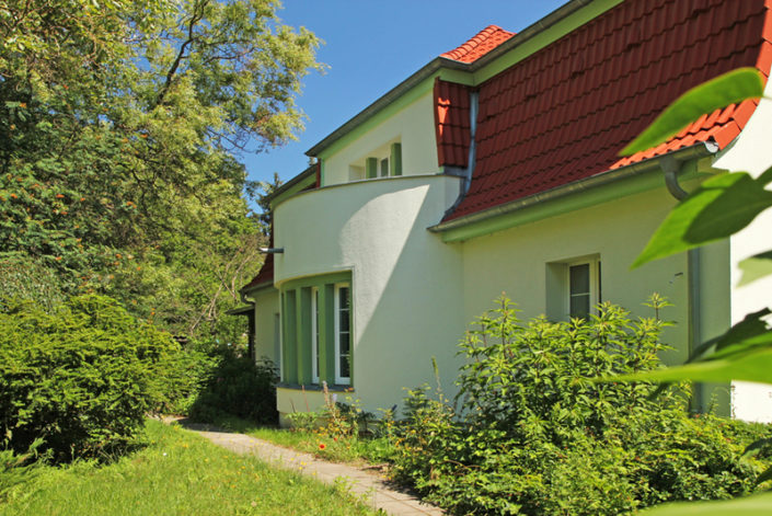 kleine Villa Stahnsdorfer Str. Babelsberg