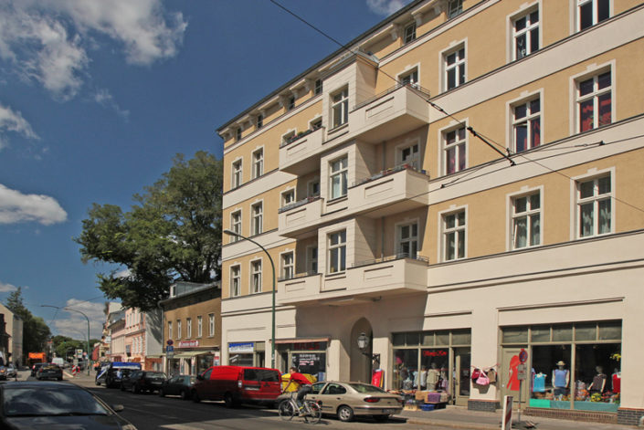 Miethaus in der Brandenbuger Vorstadt
