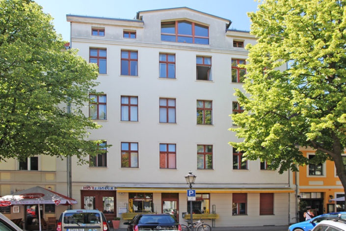 Miethaus,Potsdam Zentrum Dortustrasse