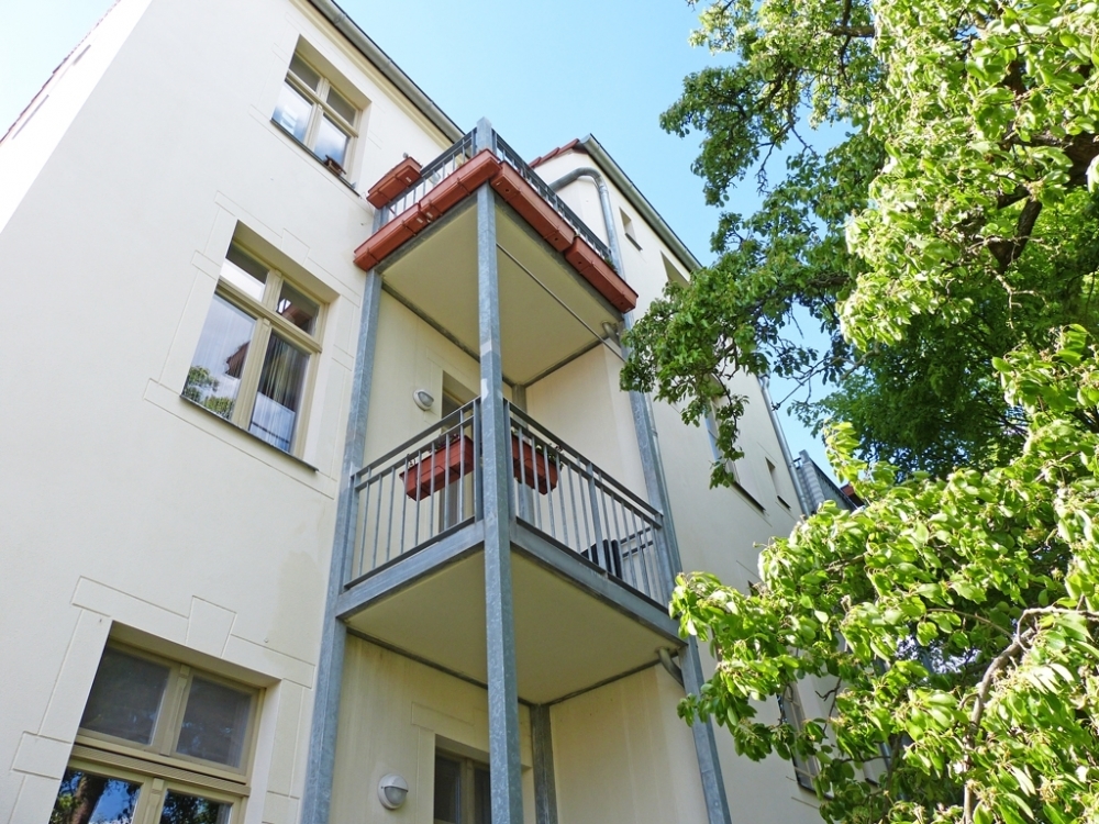 Bezugsfreie im sanierten Altbau im begehrten