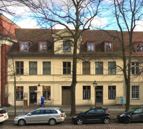 1A – Lage – Moderne Büroeinheit an der Brandenburger Straße zu vermieten, 14467 Potsdam, Bürofläche