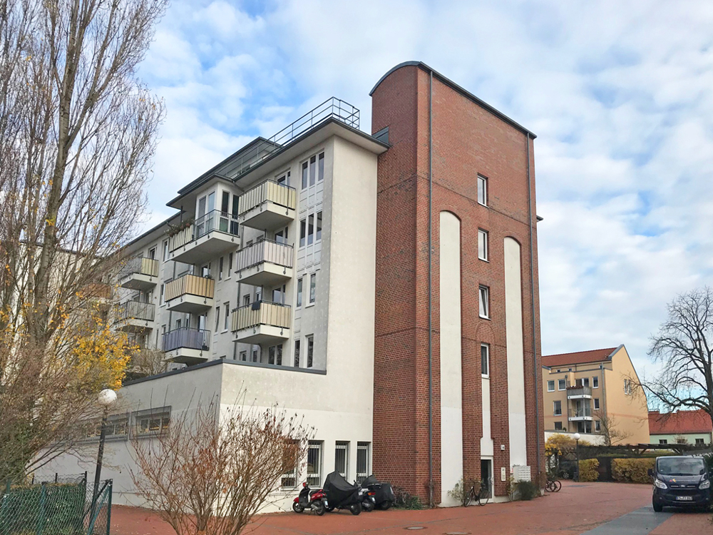 Außenansicht — Potsdam Immobilien, AlphaImmobilien GmbH