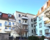 Sanierter Altbauklassiker bietet vermietete Balkonwohnung im Babelsberger Kiez - Hofansicht