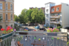 Sanierter Altbauklassiker bietet vermietete Balkonwohnung im Babelsberger Kiez - Blick vom Balkon