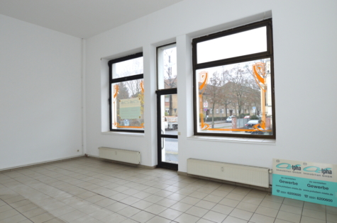 Ladengeschäft & 35qm Büro mit großer Schaufensterfläche in Potsdam West, 14471 Potsdam, Ladenlokal