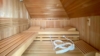 Hochwertige KLAFS Sauna mit Sauerstofftherapie - Luxuswohnung an der Elbe mit Aufzug und Sauna
