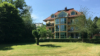 Blick auf das Haus - Luxuswohnung an der Elbe mit Aufzug und Sauna