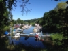 Bootsmarina in fußläufiger Umgebung - Luxuswohnung an der Elbe mit Aufzug und Sauna