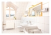 Hochwertiges Badezimmer mit Sauna - Luxuswohnung an der Elbe mit Aufzug und Sauna