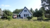 Ferienhaus in der Heide zwischen Vitte und Neuendorf - Westseite mit Terrasse