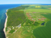 Derzeit reserviert - Insel Rügen - Ferienhaus ruhige Lage - Luftbild