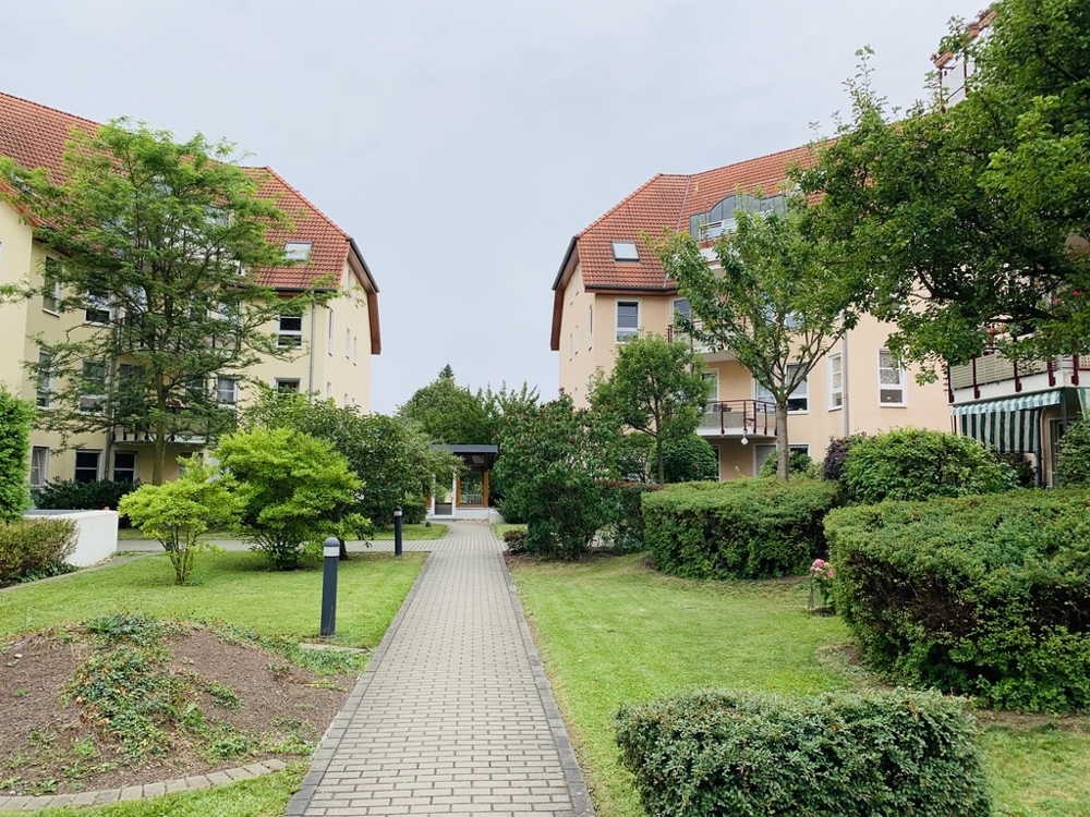 3Zimmer Wohnung im begehrten Potsdamer Norden mit Stellplatz — Potsdam Immobilien, Alpha