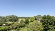 Ausblick von der Terrasse - 2-Zimmer-Dachgeschoss-Wohnung mit zwei Terrassen und Tiefgaragenstellplatz