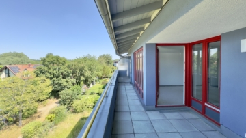 2-Zimmer-Dachgeschoss-Wohnung mit zwei Terrassen und Tiefgaragenstellplatz, 14558 Nuthetal / Bergholz-Rehbrücke, Dachgeschosswohnung