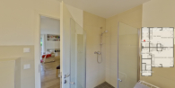 1. Badezimmer - Seehaus - Nordisches Ferienhaus mit Komfort & Qualität – stilvoll und nachhaltig