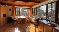 Wohnzimmer - Insel Hiddensee – saniertes Haus in der Heide