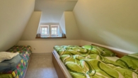 OG Schlafzimmer - Insel Hiddensee – saniertes Haus in der Heide