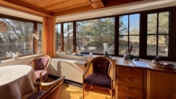 Wohnzimmer - Insel Hiddensee – saniertes Haus in der Heide