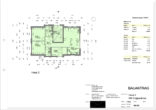 Haus 2 Grundriss EG - Insel Hiddensee – OT Kloster Baugrundstück für 1 Haus mit 2 WE