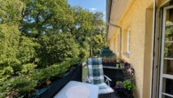 07_Balkon_Ausblick - Großzügige Wohnung in Potsdam: 3 Zimmer, Balkon & Stellplatz