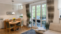 06_Wohn-Esszimmer_Balkonzugang - Großzügige Wohnung in Potsdam: 3 Zimmer, Balkon & Stellplatz