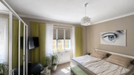 02_Schlafzimmer_Übersicht - Großzügige Wohnung in Potsdam: 3 Zimmer, Balkon & Stellplatz