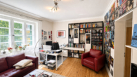 08_Arbeitszimmer_Übersicht - Großzügige Wohnung in Potsdam: 3 Zimmer, Balkon & Stellplatz