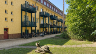 09_Rückansicht_Balkone - Großzügige Wohnung in Potsdam: 3 Zimmer, Balkon & Stellplatz