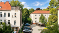 Aussicht Balkon - Luxuriöser Altbaucharme fußläufig zum Heiligen See