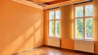 Orangener Raum - Luxuriöser Altbaucharme fußläufig zum Heiligen See