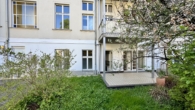 Garten und Terrasse 2 - Repräsentative Büro- oder Praxisfläche mit Terrasse in zentraler Potsdamer Innenstadtlage
