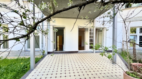 Repräsentative Büro- oder Praxisfläche mit Terrasse in zentraler Potsdamer Innenstadtlage, 14467 Potsdam, Praxis