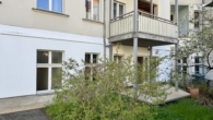 Garten und Terrasse - Repräsentative Büro- oder Praxisfläche mit Terrasse in zentraler Potsdamer Innenstadtlage