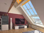 Wohnzimmer - Einzigartige Galeriewohnung über den Dächern der Stadt
