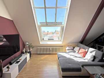 Einzigartige Galeriewohnung über den Dächern der Stadt, 14482 Potsdam, Dachgeschosswohnung