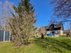 Rückansicht Haus - Wohnen mit Weitblick – charmante Doppelhaushälfte mit großem Garten in Kloster Lehnin