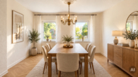 Esszimmer - Neu möbeliert - Haus + Bungalow mit vielen Gestaltungsmöglichkeiten & weiterem Baufeld in Potsdam