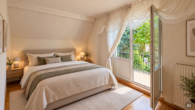 Schlafzimmer - Elternschlafzimmer - KI - Haus + Bungalow mit vielen Gestaltungsmöglichkeiten & weiterem Baufeld in Potsdam