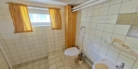 WC im Keller - EFH mit zusätzlichem Bungalow, weiterem Baufeld am Wald in Potsdam