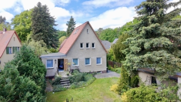 EFH mit zusätzlichem Bungalow, weiterem Baufeld am Wald in Potsdam, 14478 Potsdam, Einfamilienhaus